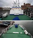 Fährschiff zu verkaufen