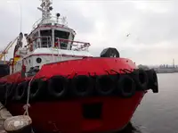 Schleppboot zu verkaufen