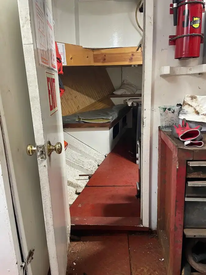Schleppboot zu verkaufen