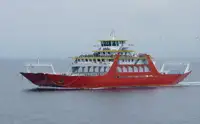 RoPax-Schiff zu verkaufen