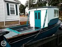 Fährschiff zu verkaufen