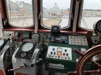 Kreuzfahrtschiff zu verkaufen