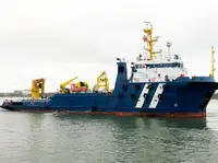 Kühlschiff zu verkaufen