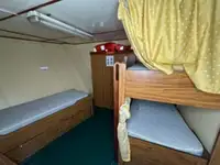 Schleppboot zu verkaufen