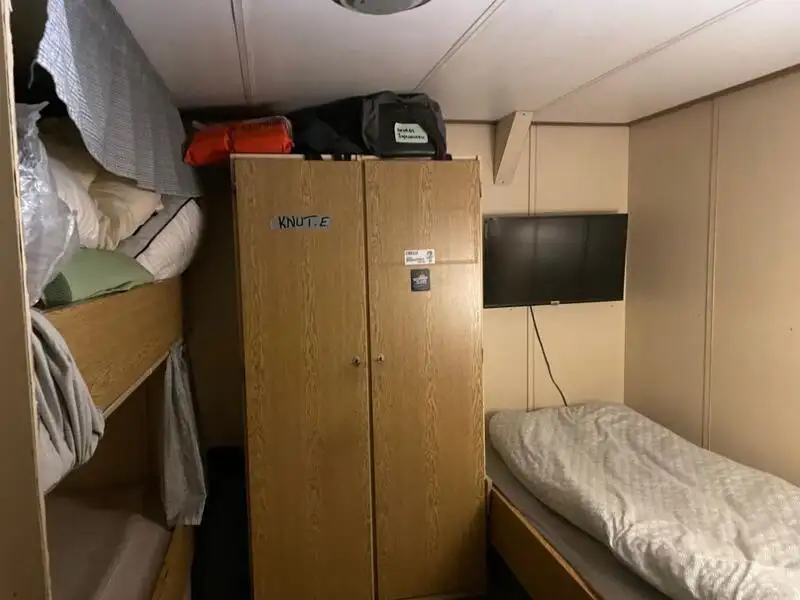 Schleppboot zu verkaufen
