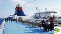 Kreuzfahrtschiff zu verkaufen