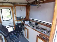 Schleppboot zu verkaufen