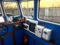 Schleppboot zu verkaufen