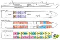 Kreuzfahrtschiff zu verkaufen