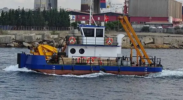 Schleppboot zu verkaufen