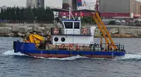 Schleppboot zu verkaufen