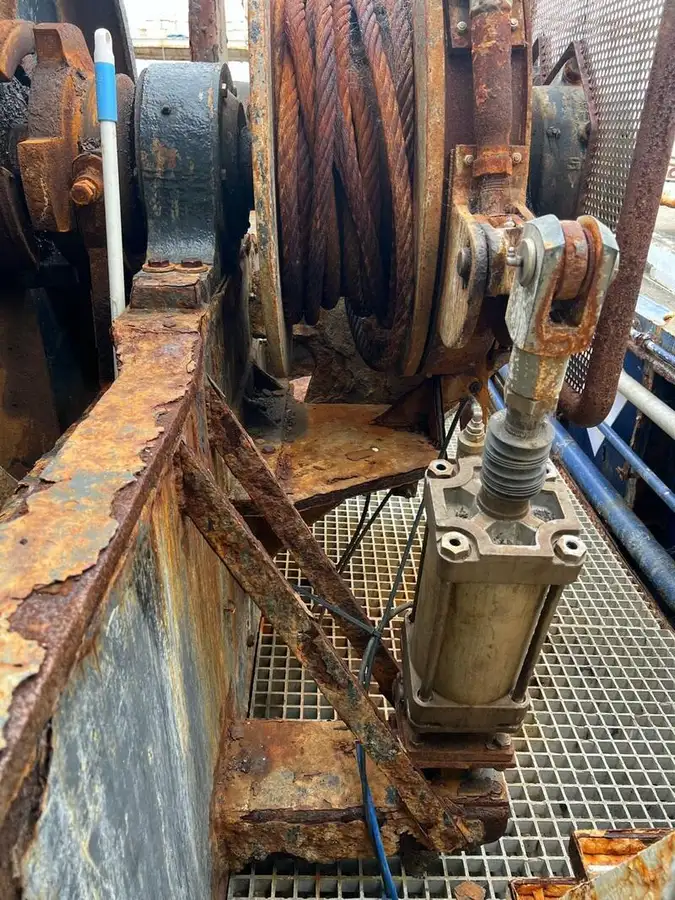 Trawler zu verkaufen