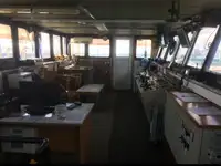 Kranboot zu verkaufen