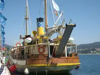 Passagierschiff zu verkaufen