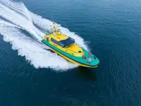 Schleppboot zu verkaufen
