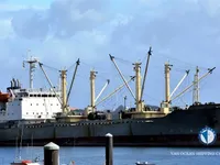 Kühlschiff zu verkaufen