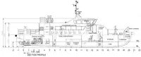 Fährschiff zu verkaufen