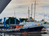 Schleppboot zu verkaufen