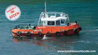 Schleppboot zu verkaufen