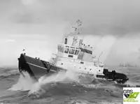 Schleppboot zu verkaufen