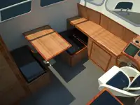 Kreuzfahrtschiff zu verkaufen