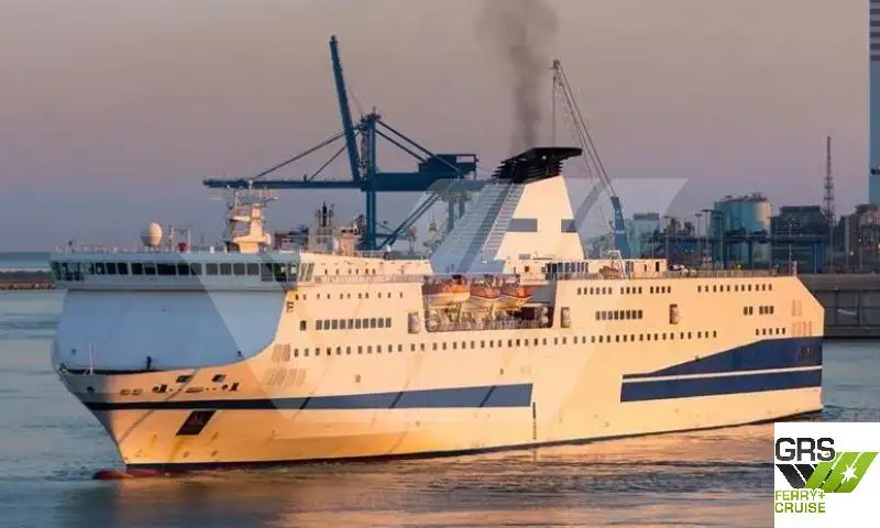 Ro-Ro-Schiff zu verkaufen