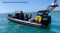 Festrumpf-Schlauchboot zu verkaufen