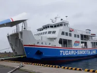RoPax-Schiff zu verkaufen