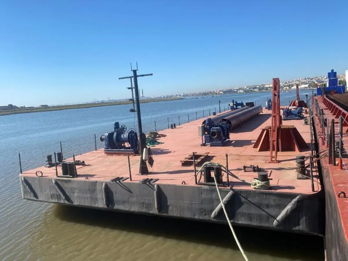 Schleppboot zu verkaufen