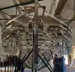 Kreuzfahrtschiff zu verkaufen