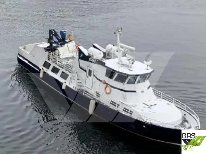 Passagierschiff zu verkaufen