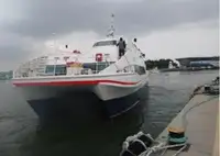 Passagierschiff zu verkaufen