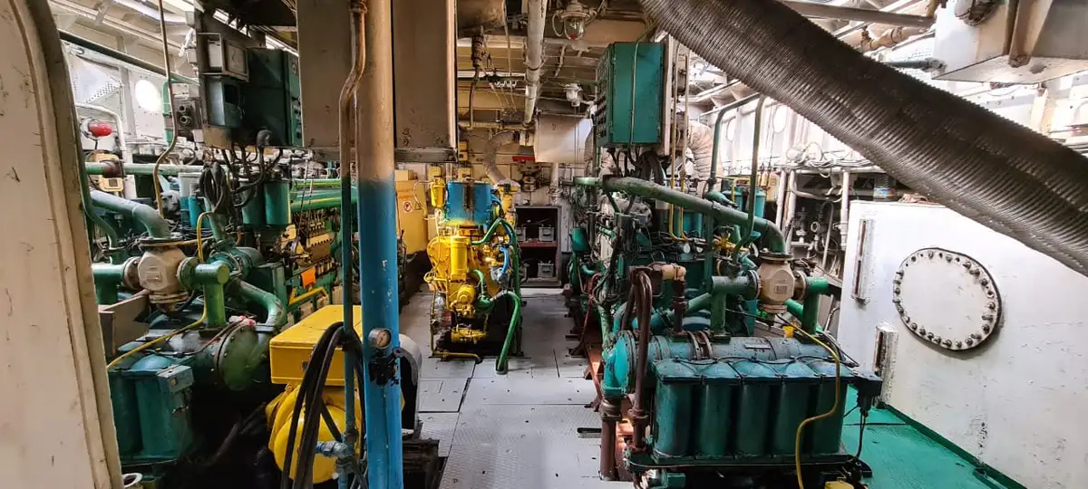 Schleppboot zu verkaufen
