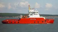 Schleppboot zu verkaufen