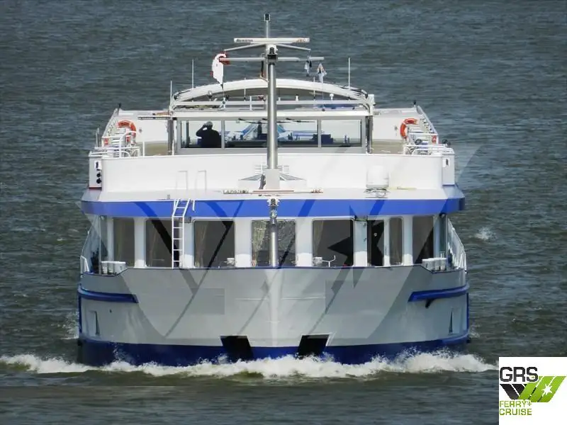 Kreuzfahrtschiff zu verkaufen