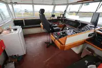 Schleppboot zu verkaufen