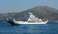 Fährschiff zu verkaufen