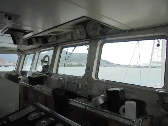 Patrouillenboot zu verkaufen