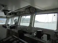 Patrouillenboot zu verkaufen