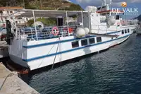 Fährschiff zu verkaufen