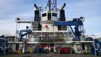 Schleppboot zu verkaufen
