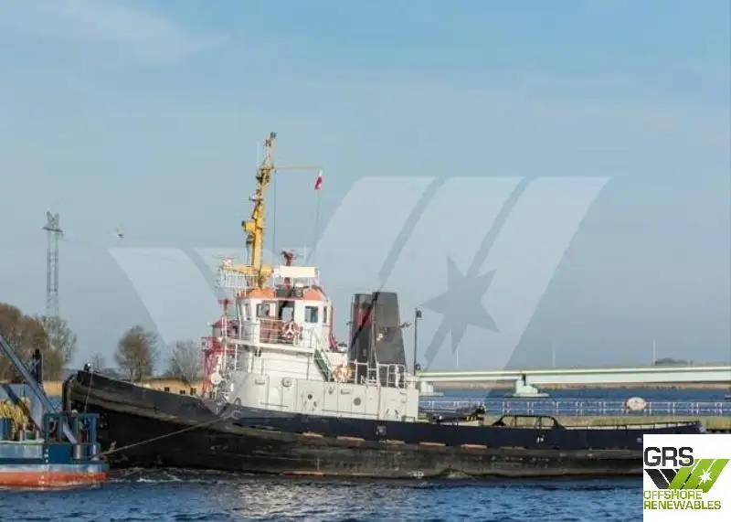 Schleppboot zu verkaufen