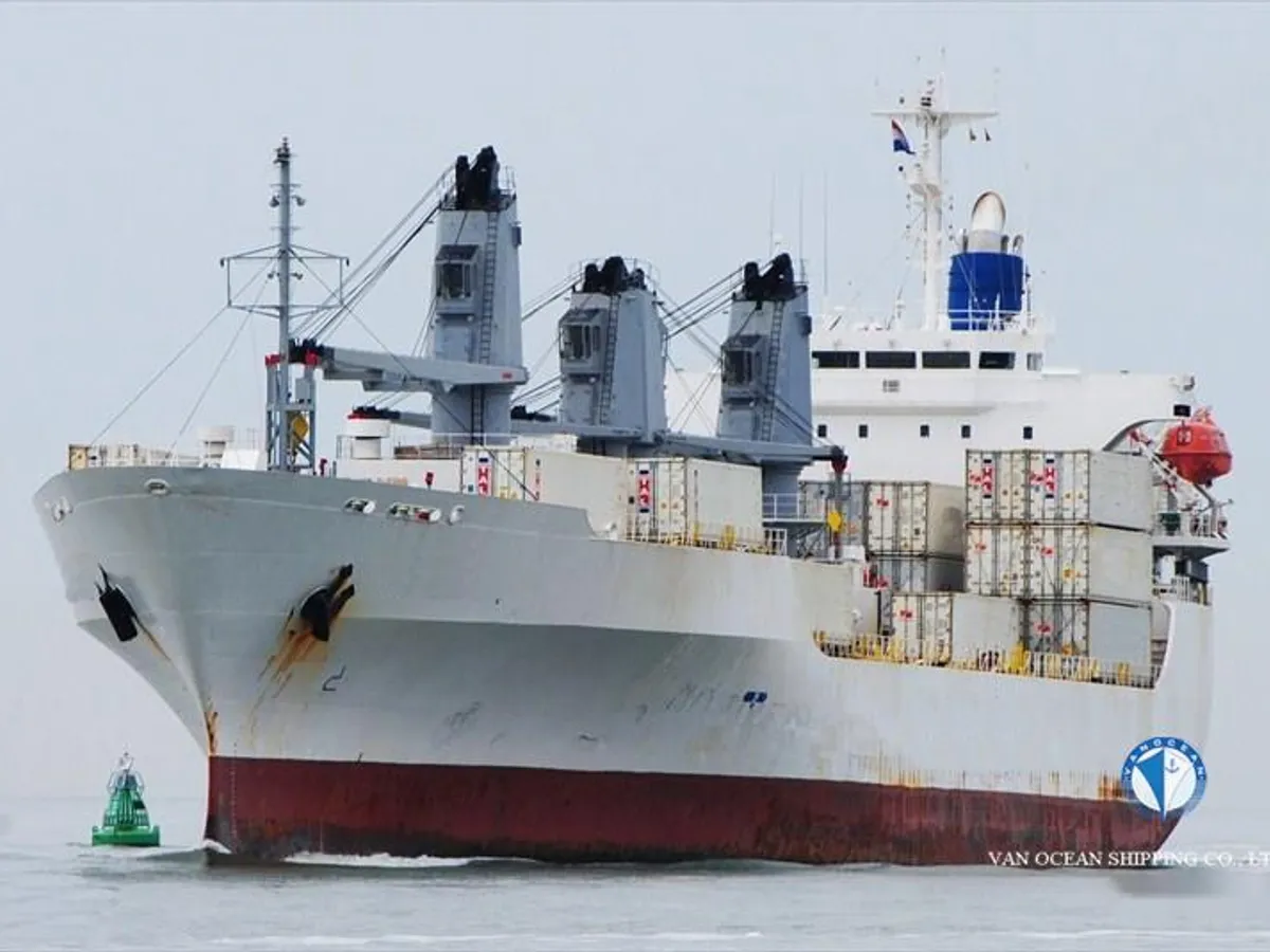 Kühlschiff zu verkaufen