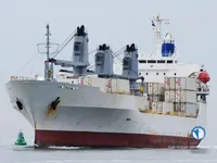 Kühlschiff zu verkaufen
