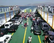 Kreuzfahrtfähre zu verkaufen