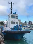Schleppboot zu verkaufen