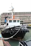 Schleppboot zu verkaufen