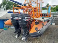 Festrumpf-Schlauchboot zu verkaufen