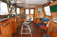 Schleppboot zu verkaufen
