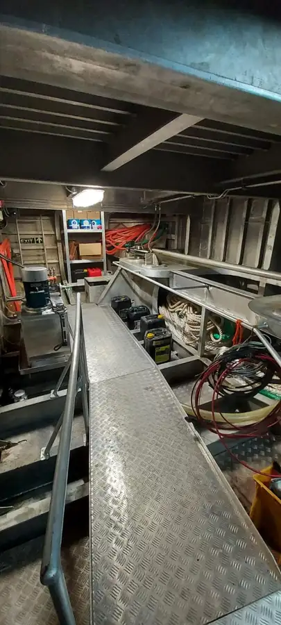 Crew-Boot zu verkaufen